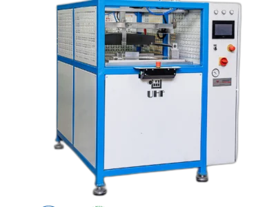 Masaüstü Slider Termoform Plastik Kaynak Makinası