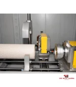 Yüksek Akışlı Filtre Uç Kapağı Kızılötesi Kaynak Makinesi - Görsel 4